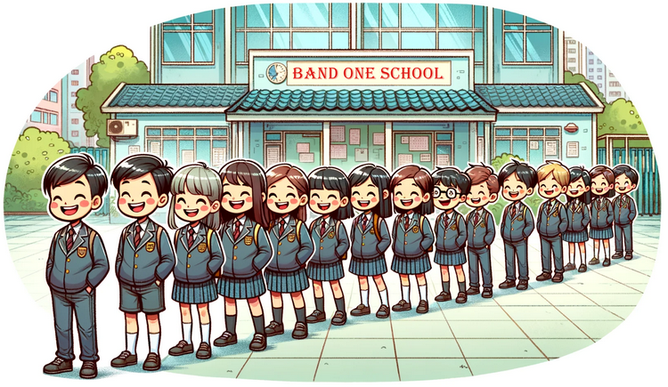 香港中学 Banding 怎样划分？